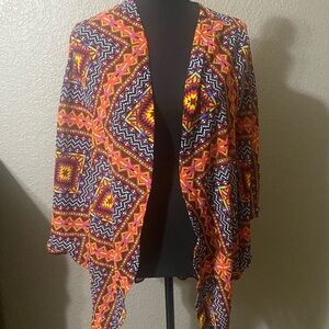 Arizona Jeans Cardigan - Aztec print​